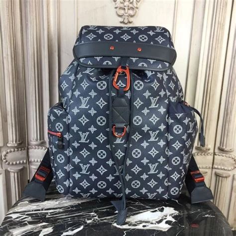 fake louis vuitton backpack men|louis vuitton bag scam.